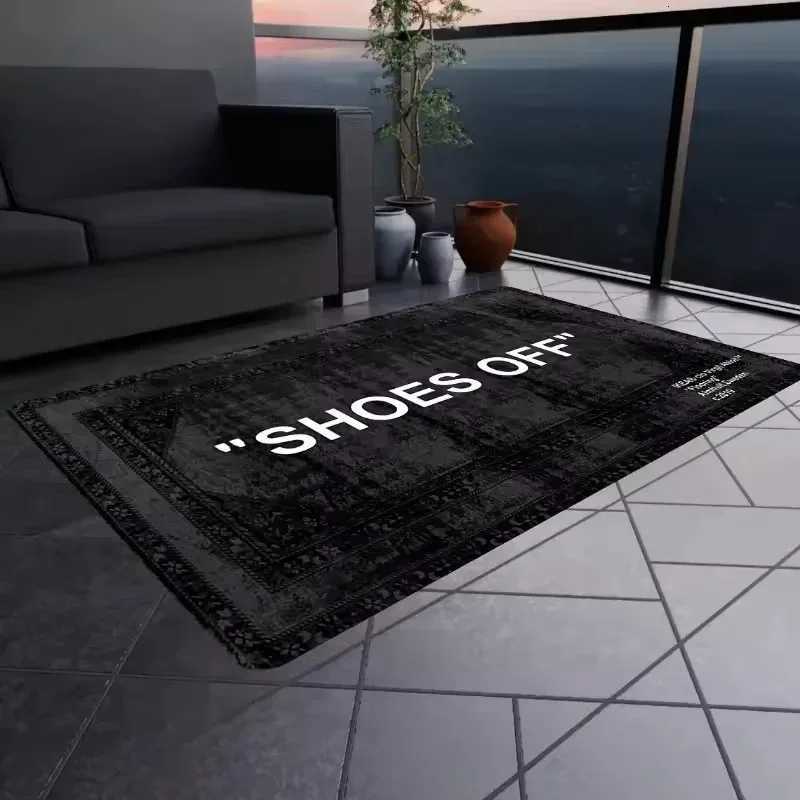 Shoes Off Shoes Ro Hypebeast Living Ro Bedro Kitchen Bathro Lightweight Rugs Washable Carpet Mat He Decor H251011 K260207-image-1094760257