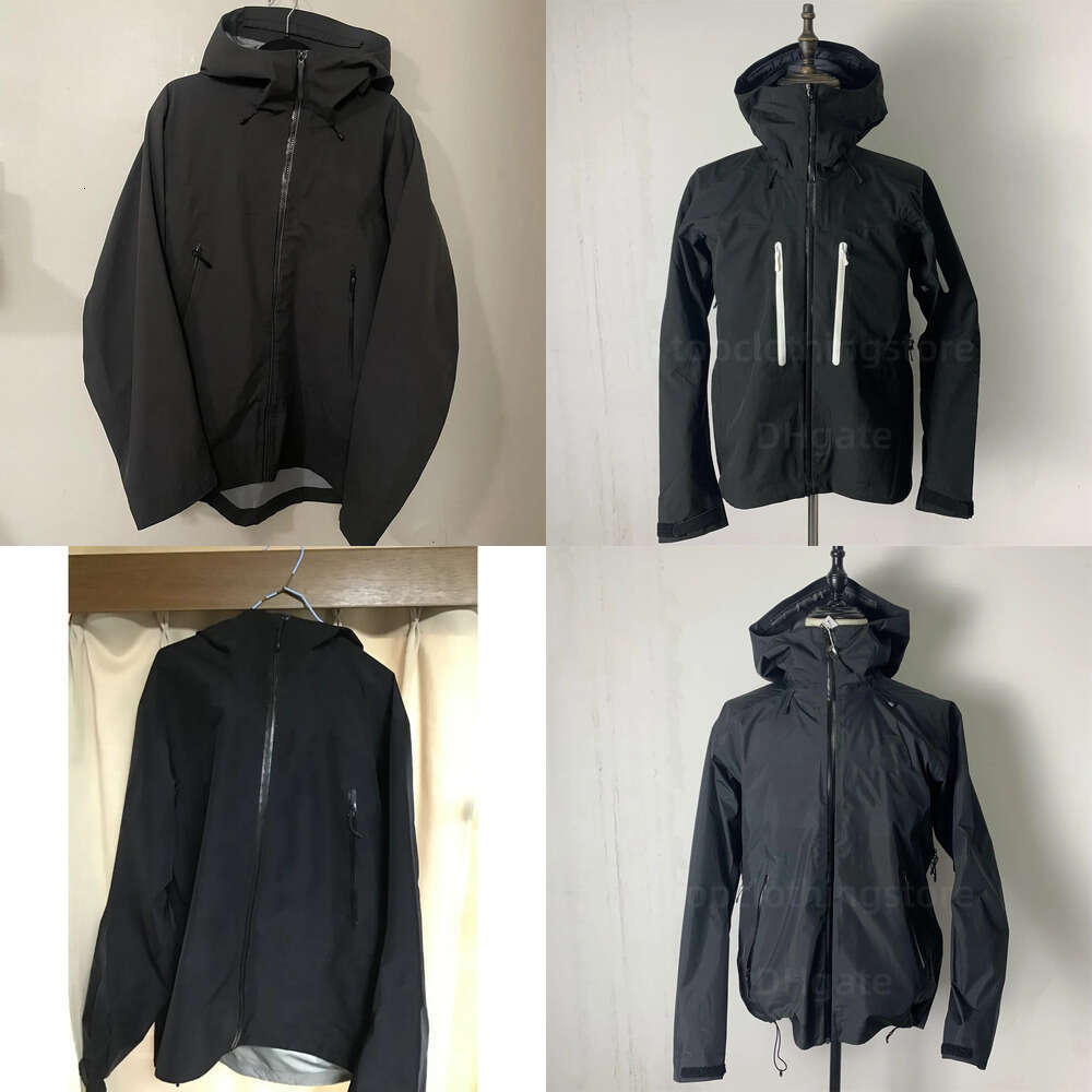 Jacket Three Layer Outdoor zipper jackets Waterproof warm Jackets For sports Men Women Male Casual Lightweight Hiking SV/LT S-2XL01