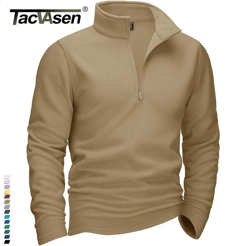 Sweat-shirt à col montant et demi-fermeture éclair pour homme, chemise à manches longues et Base thermique, taille européenne, nouvelle collectio