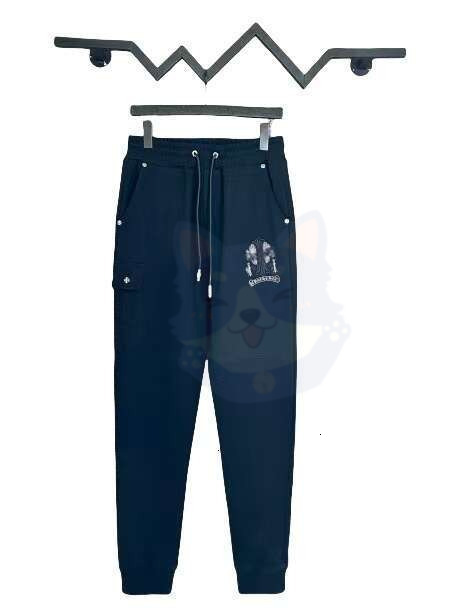 chrome sweatpants for men and women cotton pants casual pant embroidered sweat pants fashion tights Comfortable Breathable Joggers 8e