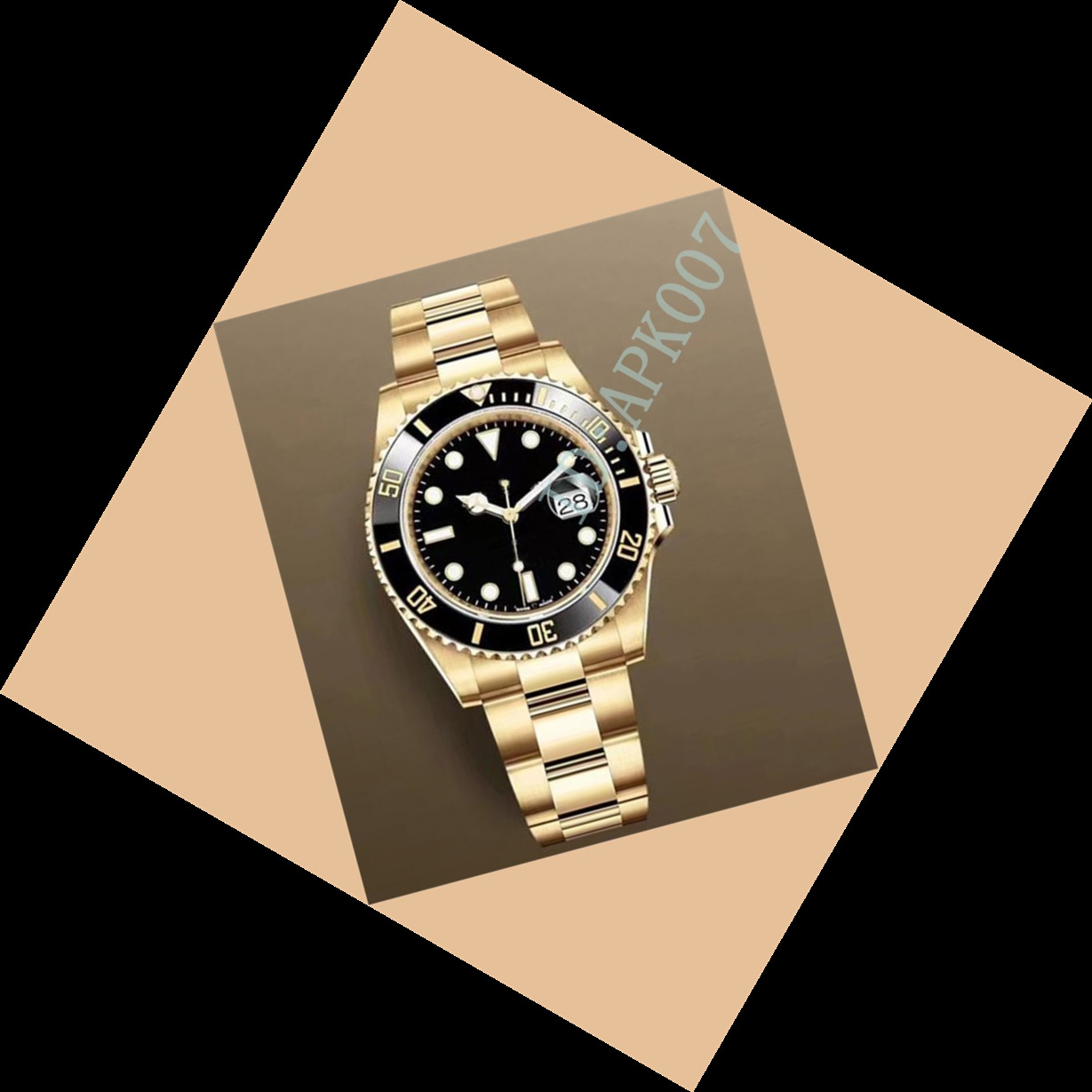 Mens Watches Automatic Watch Classic Ceramic Bezel 904l Steel fashion Business gold watch Man Relojes Montre De Lux high quality clock
