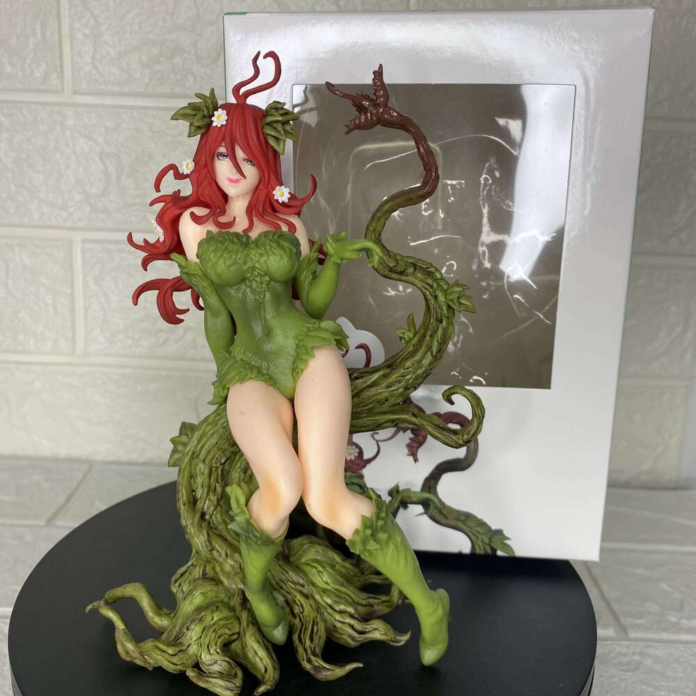 sexy dangerous super villain character Vine Girl figurine models and ornaments in Cics sing C251117-image-1085000699