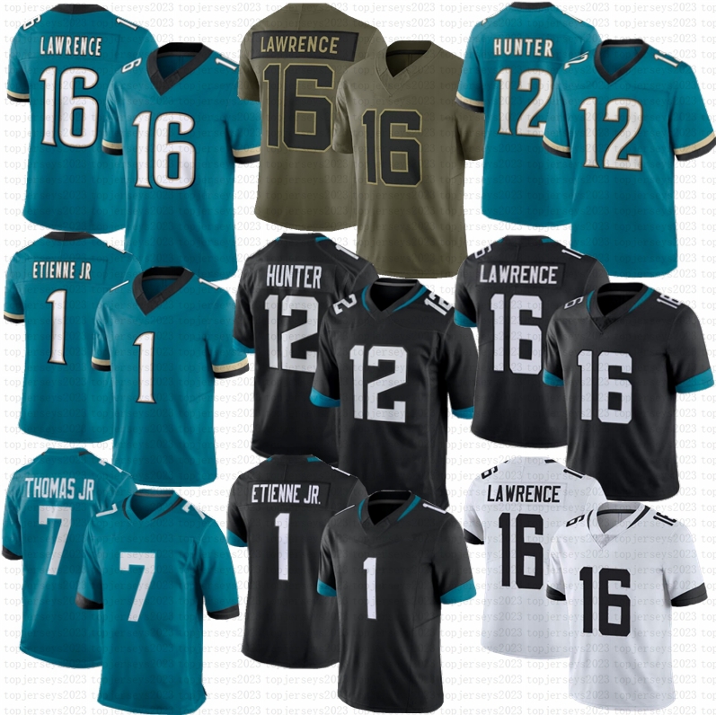 Jacksonvillecity JaguarsS jersey Travis Hunter Football Jerseys Brian Thomas Jr Trevor Lawrence Josh Hines-Allen-image-968645751