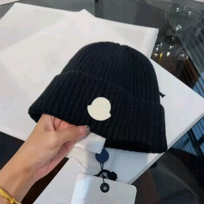 Men winter designer beanie brand hat fashion wool cashmere beanies cold hats women casual outdoor travel skiing caps solid color multiple colors opt
