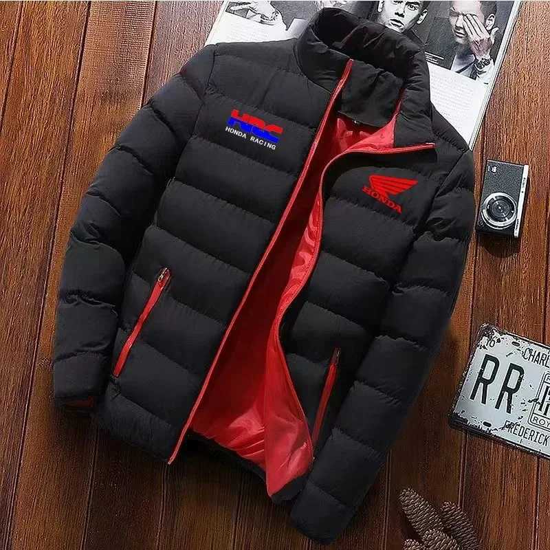 2025 AutumnWinter HRC Racing Mens Casual Fashion Jacket Outdoor Sports Cycling Clothing H251011