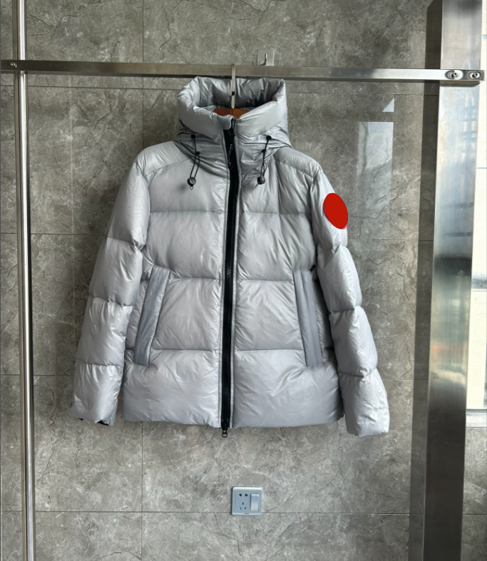 25 Winter New Arrival Down Jacket with Hood, Warm and Versatile, Unisex Couple's Puff Bread Coat Outerwear
