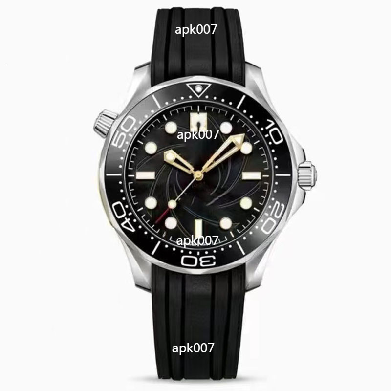 promotion high quality men watches Automatic Mechanical 2813 movements Mens 's luxury designer 904l Steel sea 007 watch classic Wristwatch mont