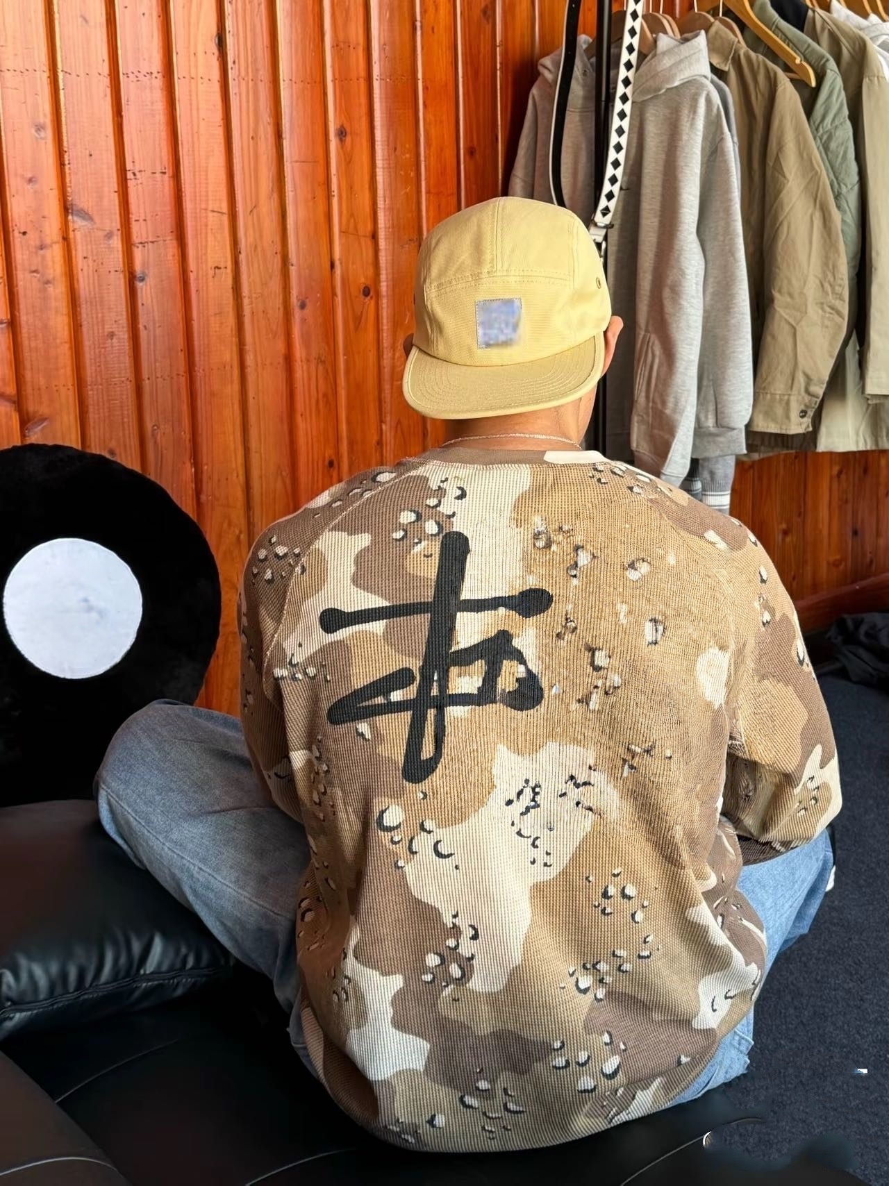 Veste de créateur hommes haute qualité coton à capuche veste d'hiver hommes manteau Camouflage gaufre lâche chemise à manches longues pull vêteme
