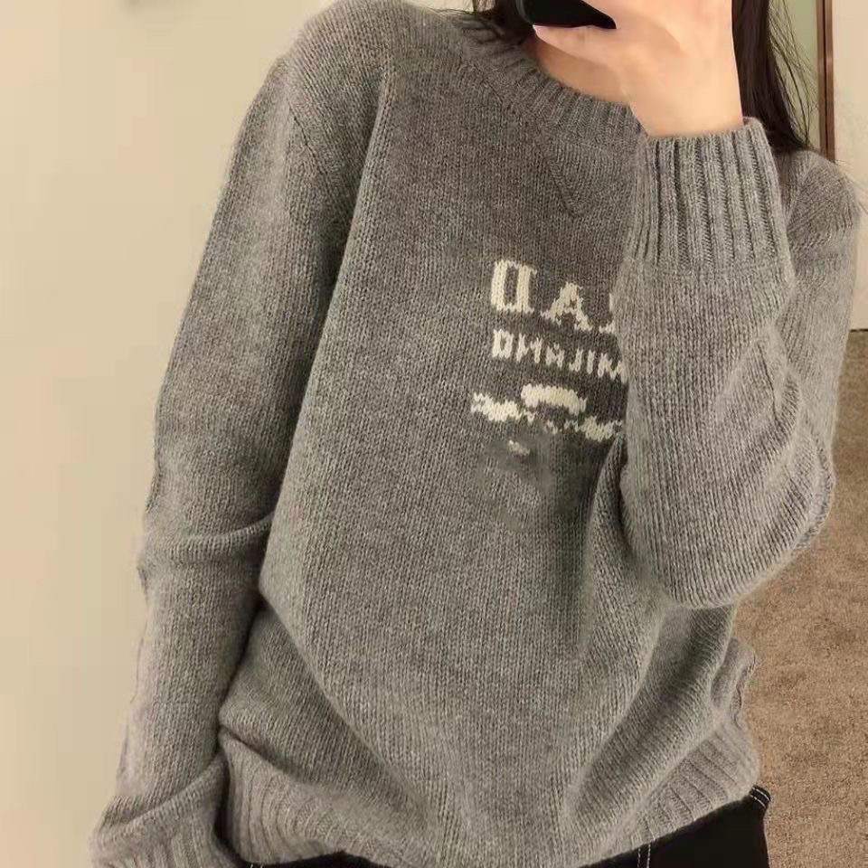 sweater Men women sweaters jumper designer tank top Embroidery Print sweater Knitted classic Knitwear Autumn winter keep warm jumpers S M L XL-image-790501554