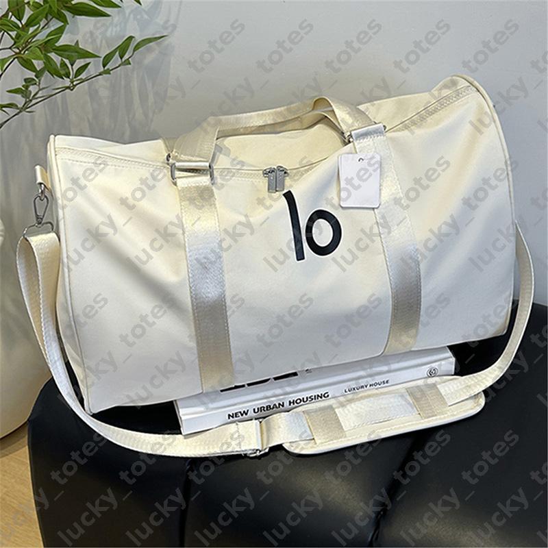 Sacs polochons en nylon Sac fourre-tout de yoga Sac de sport de luxe Sac de fitness Packs extérieurs Sac à main Pochette de rangement de voyage é