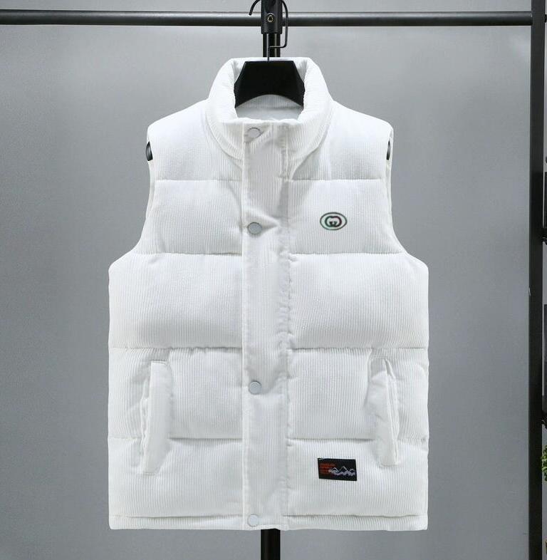 Winter Designer puffer vest Mens women's luxury Vests mens gilet Down Coat brand Jackets Womens Sleeveless Outdoor Warm Thick Outwear top outfi