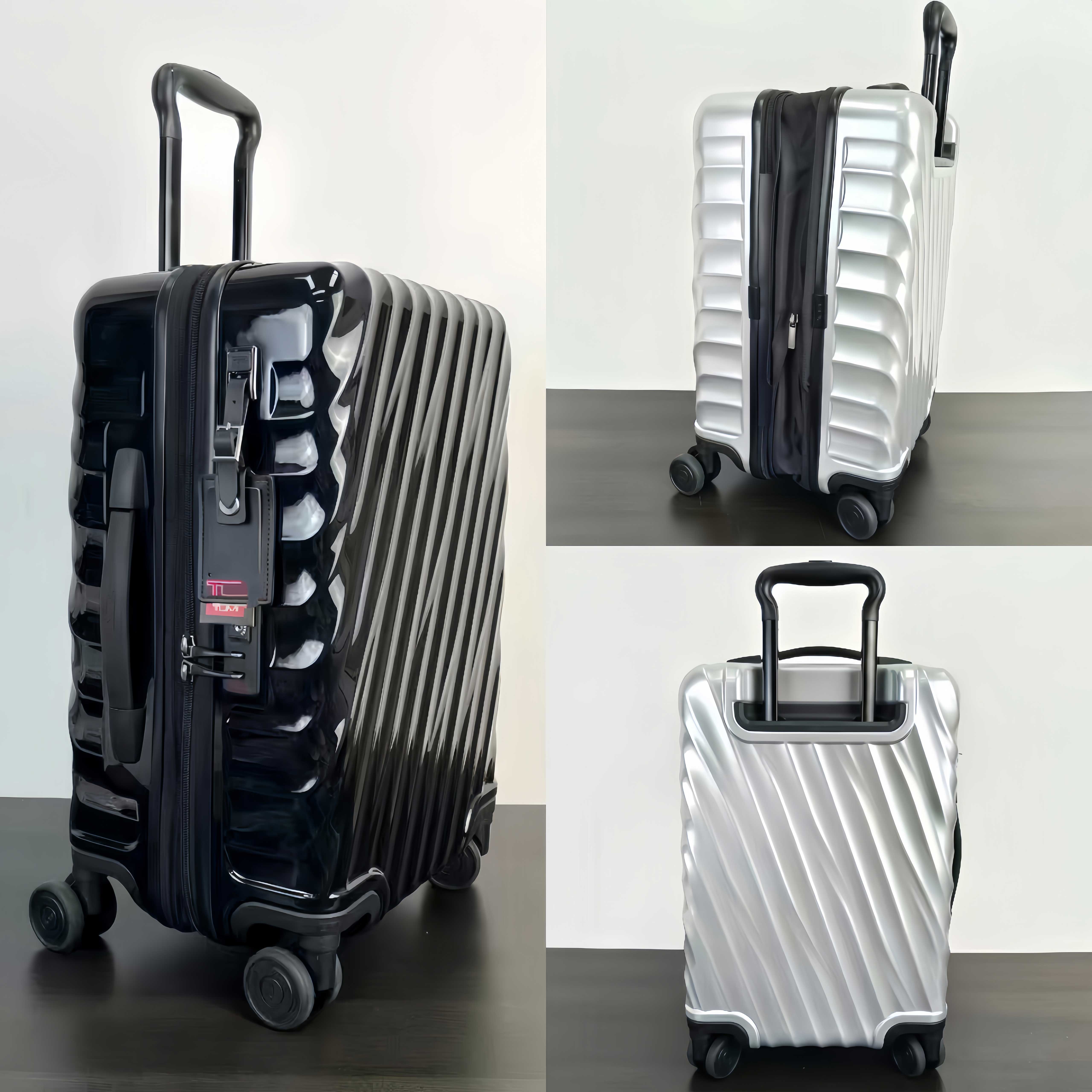 Classic Luggage Designer Carry on Luxury Suitcase Cabin in internationally certified-image-1079676069