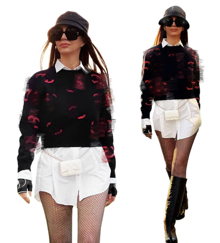designer Sweater Women's Sweater knitwear brand Casual Long sleeves Sweaters coats
