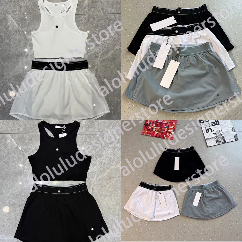 Yoga short skirt and shorts Comfortable Nude Anti glare Tennis Quick Dry Breathable Yoga Loose Casual Sports Skirt Hot-selling shorts, high-quali-image-1079628661
