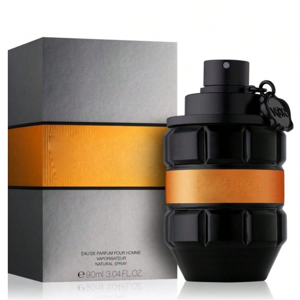 USA 3-7 Day Unleash Your Edge with Viktor&Rolf's Spicebomb Extreme - Aromatic Eau de Toilette For Confidence Boosters-image-1087930086
