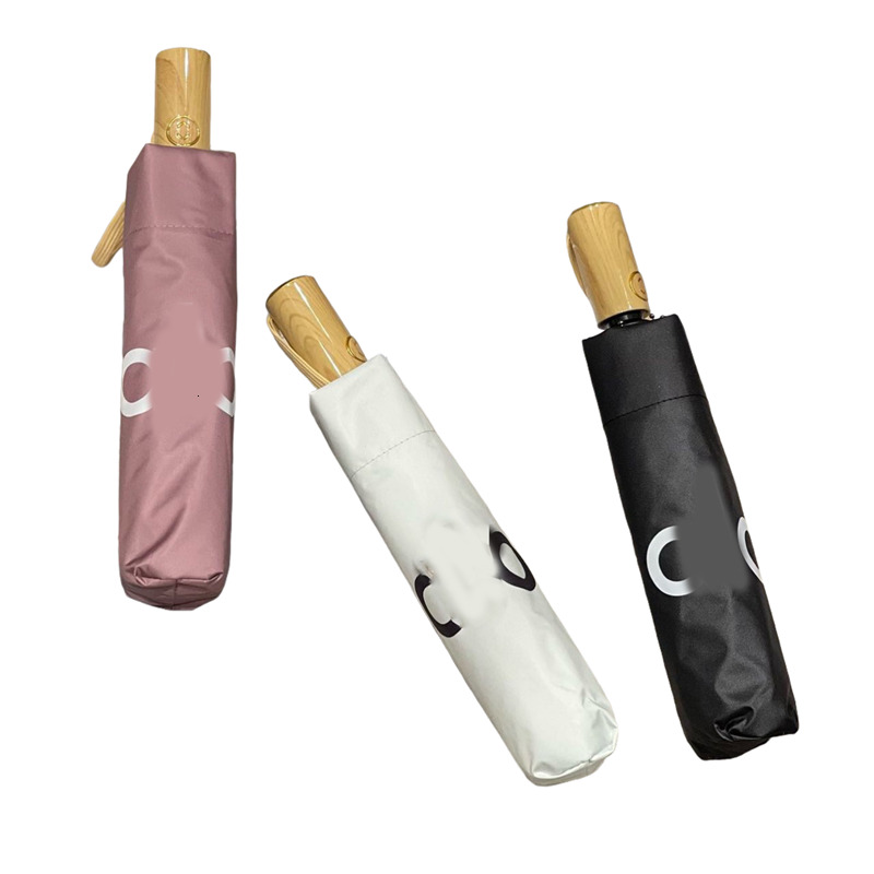 Close Open Compact Umbrellas Auto Designer Upf50 Sun Rain Protection 8Rib Travel Folding UmbrellaM260303-image-1096033290