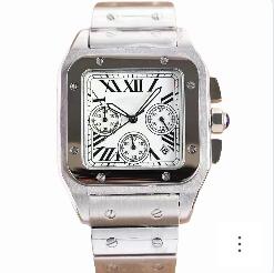 SANTOSity U1 Top-grade AAA 40mm Watch Designer Men Women Sports Leisure Metal Sapphire Watches Automatic Mechanical Movement Stainless Steel Wristwa