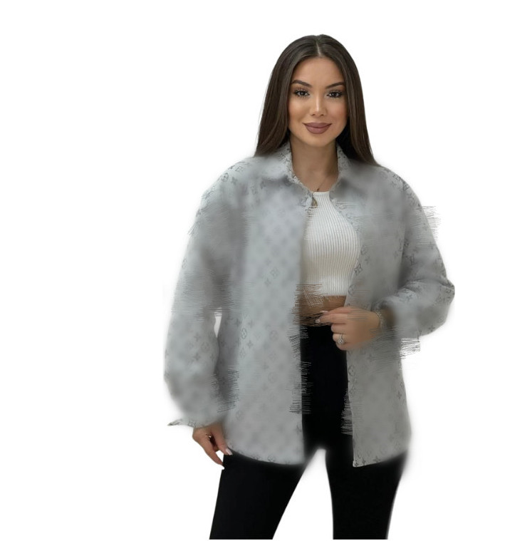 Spring Autumn New Designer Jacket Women's Denim Jackets shirts Luxury brand Casual Denim Jackets coats