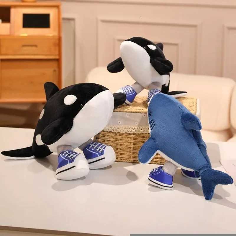 Tralalelo Tralala Plush Itan Al Tralalero Tralala Plush Doll Orcalero Orcala Plush Toy With Shoes Halloween Gift Doll C251013-image-1079667765