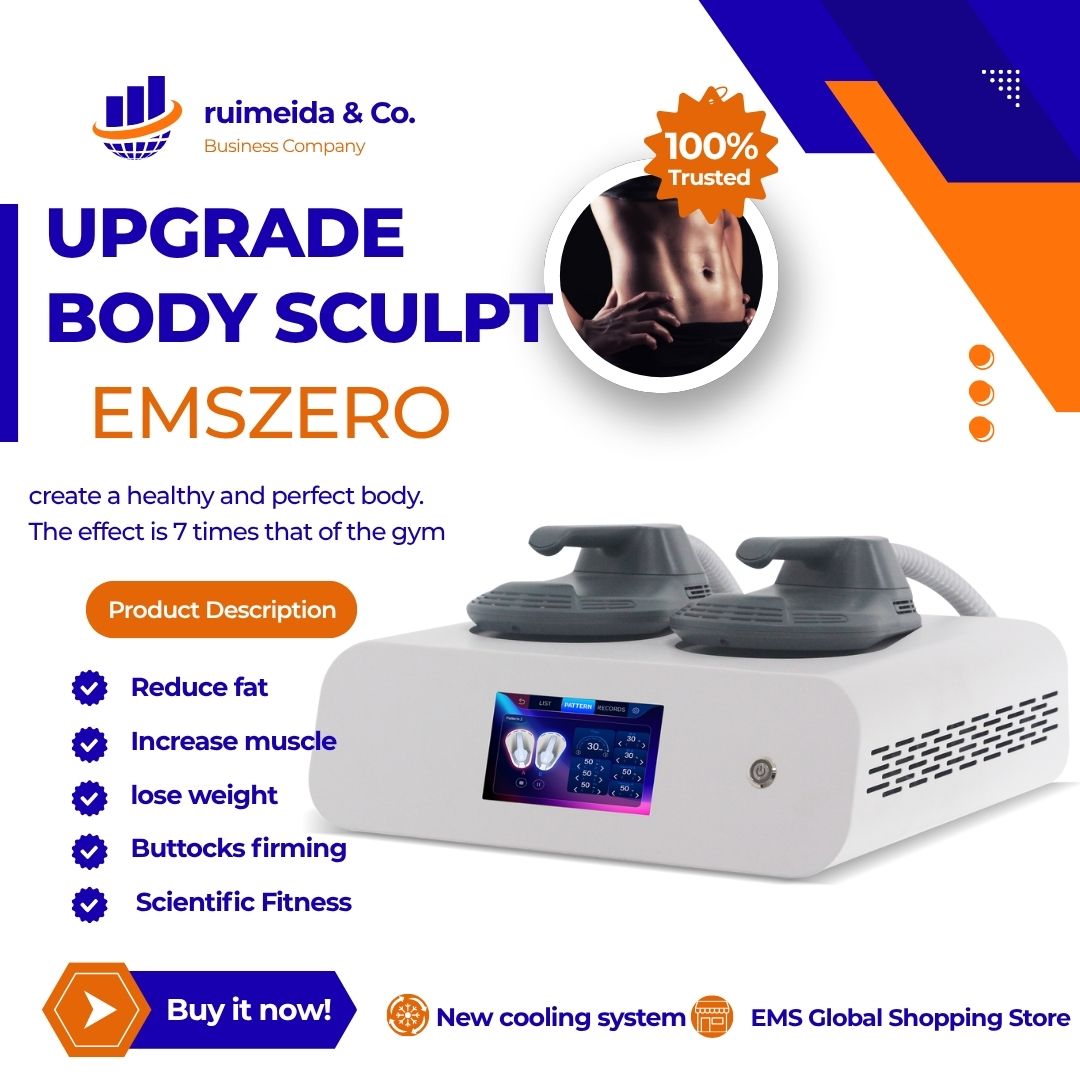 Professional EMS Body Sculpting and Slimming Machine EMSZERO HI-emt Tighten Skin Fat Reduction Suitable for Home Use Equipment-image-1079586534