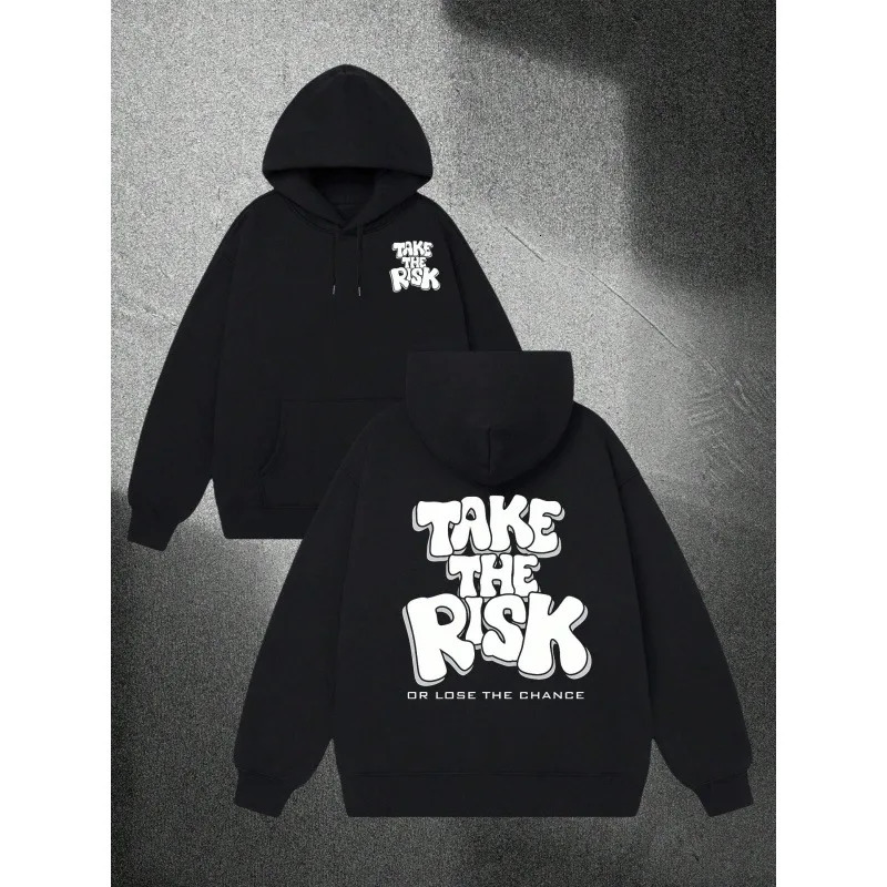 Mens Hooded Sweater Plus Velvet To Keep Warm Sports Hoodie With Pocket Suitable For Spring And Autumn Wear 251010BJ