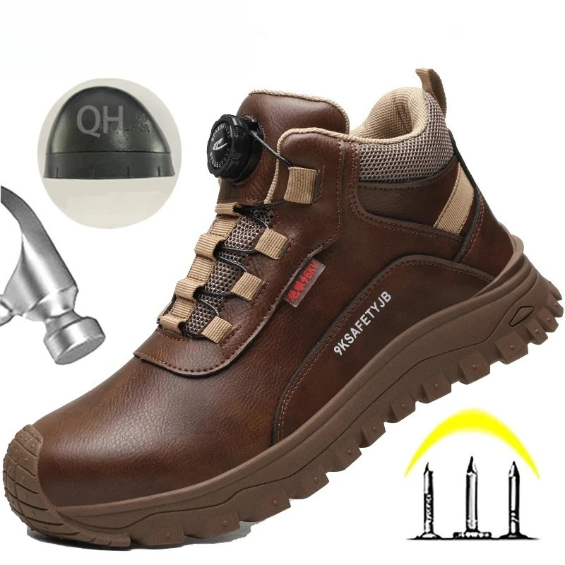 6KV Safety Shoes Fashionable Mens Insulated Are Waterproof Puncture Slip Resistant Comfortable and Breathable 251013