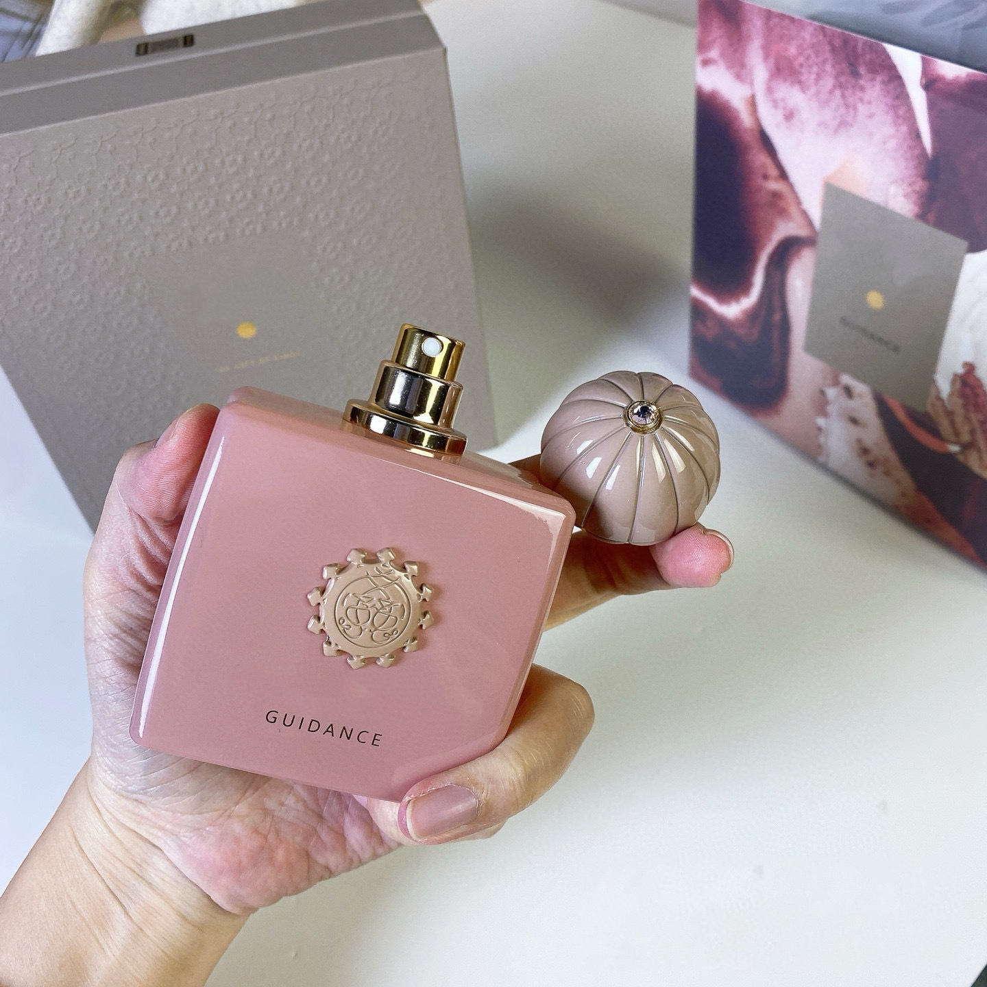 Amouage Guidance Perfume Woman Fragrance Overture Honour Love Tuberose Interlude Eau De Parfum 100ml Parfum Cologne Spray Body Mist-image-1079791673