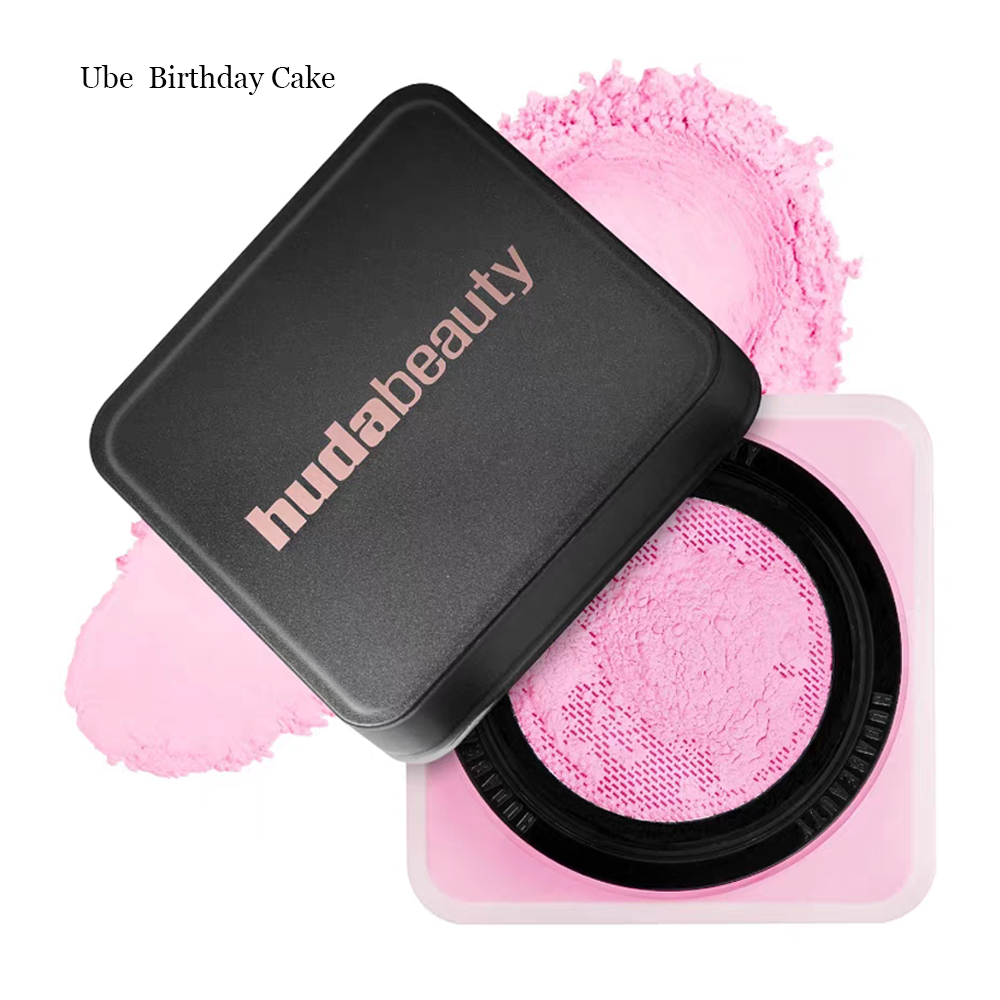 HUDA Beauty Easy Bake 8 Colors Loose Powder 20g Pound Cake Cherry Blossom Baking Setting Powder Oil Control Concealer Setting Powder Good Quality-image-1052023114
