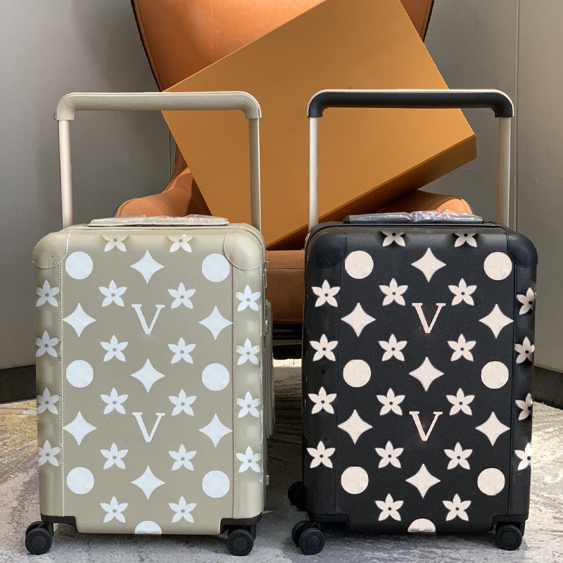 Designer Suitcases Boarding Box Travel Luggage Trolley Box Capacity Luggage Suitcases Bag Boarding Case Suitcases with Wheels Travel-image-1079760293