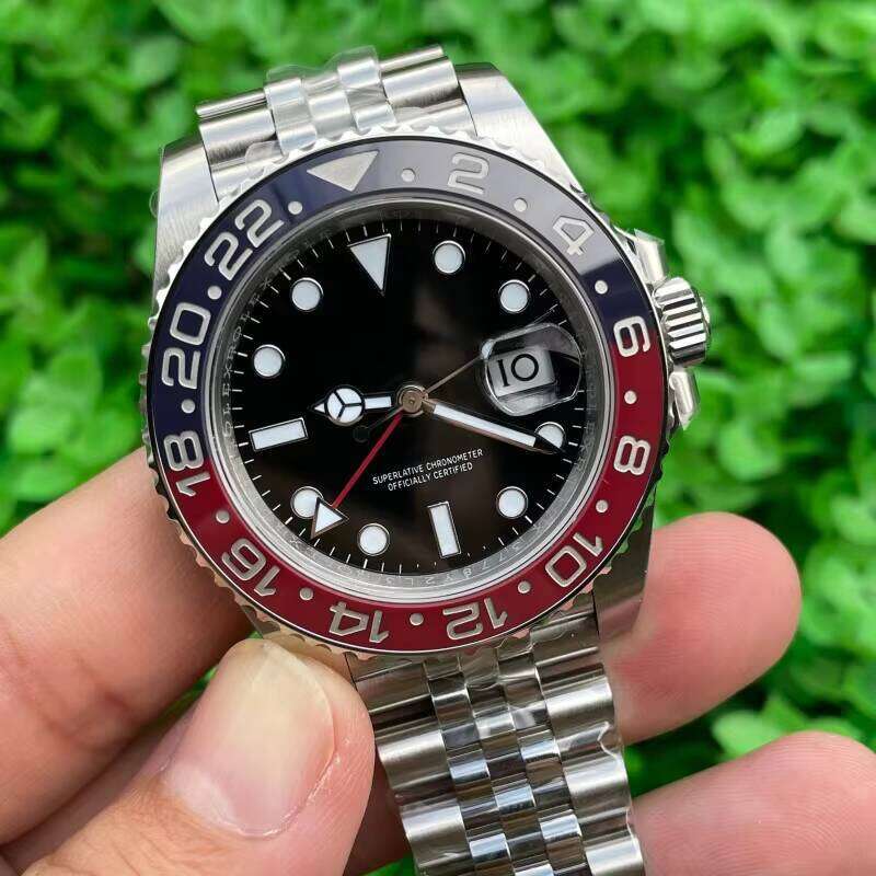 Prix de gros VS Factory Super VSF 3285 Mouvement 904L Montres lumineuses pour hommes en acier