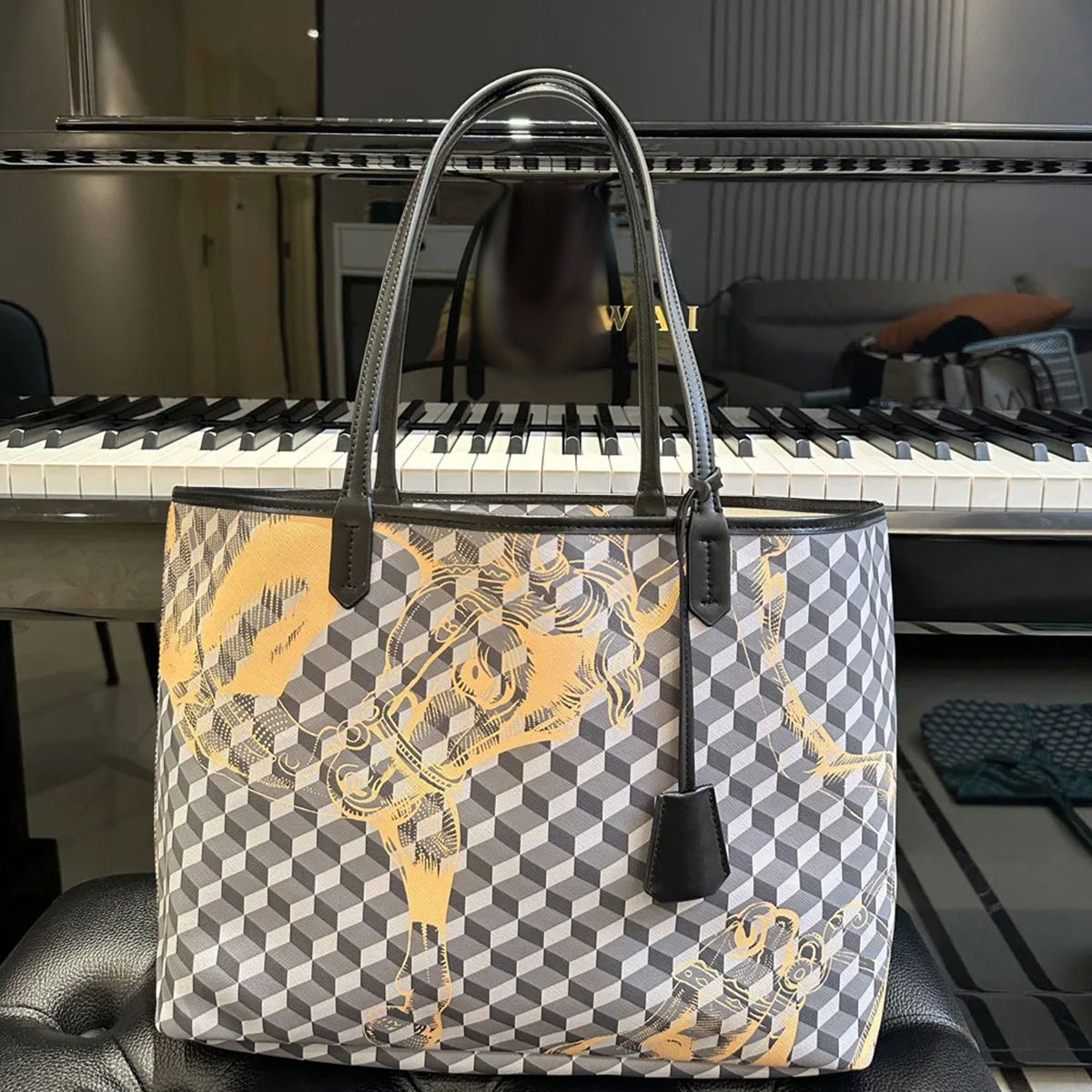 New Womens Tote Bag High-quality Large Capacity Female HandBags Shoulder Women Noir Bags High Quality Casual Totes Sac-image-1079736489