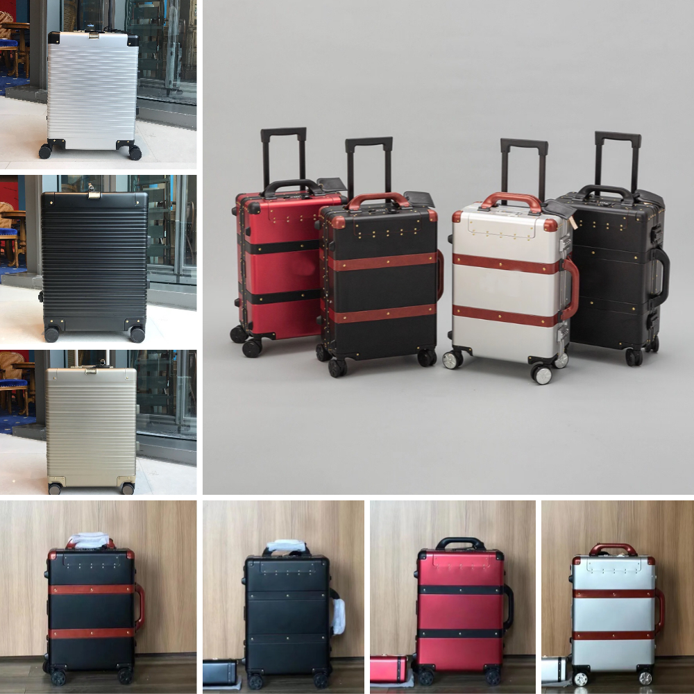 HIGH-end carbon fiber luggage spinner wheel male and female aluminum frame trolley suitcase male boarding suitcase business suitcase 20-image-1079784741