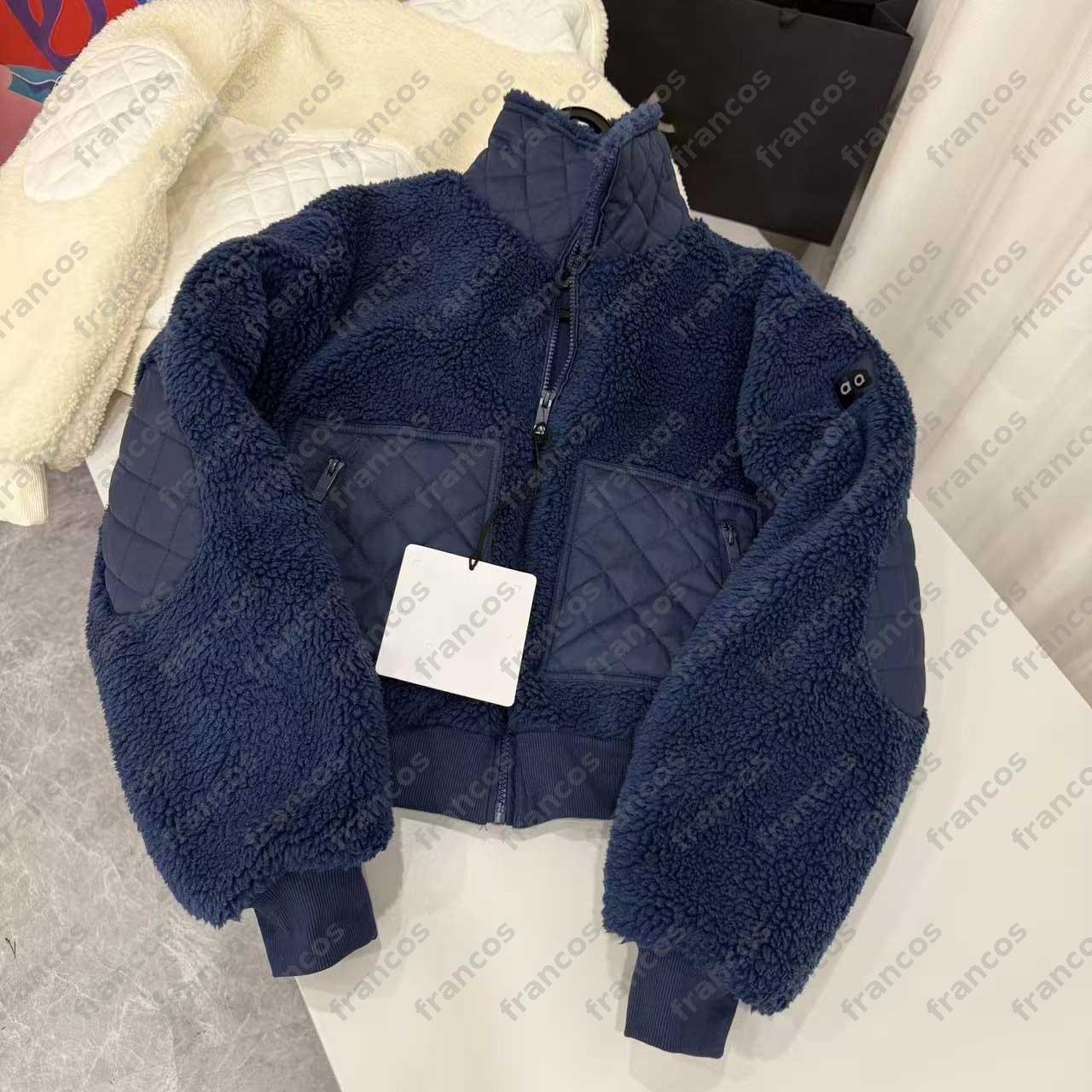 Vestes de luxe pour femmes Designer épais manteau pour femmes veste bouffante Faux Shearling mode dame chaud vers le bas manteau -12 Tench mantea