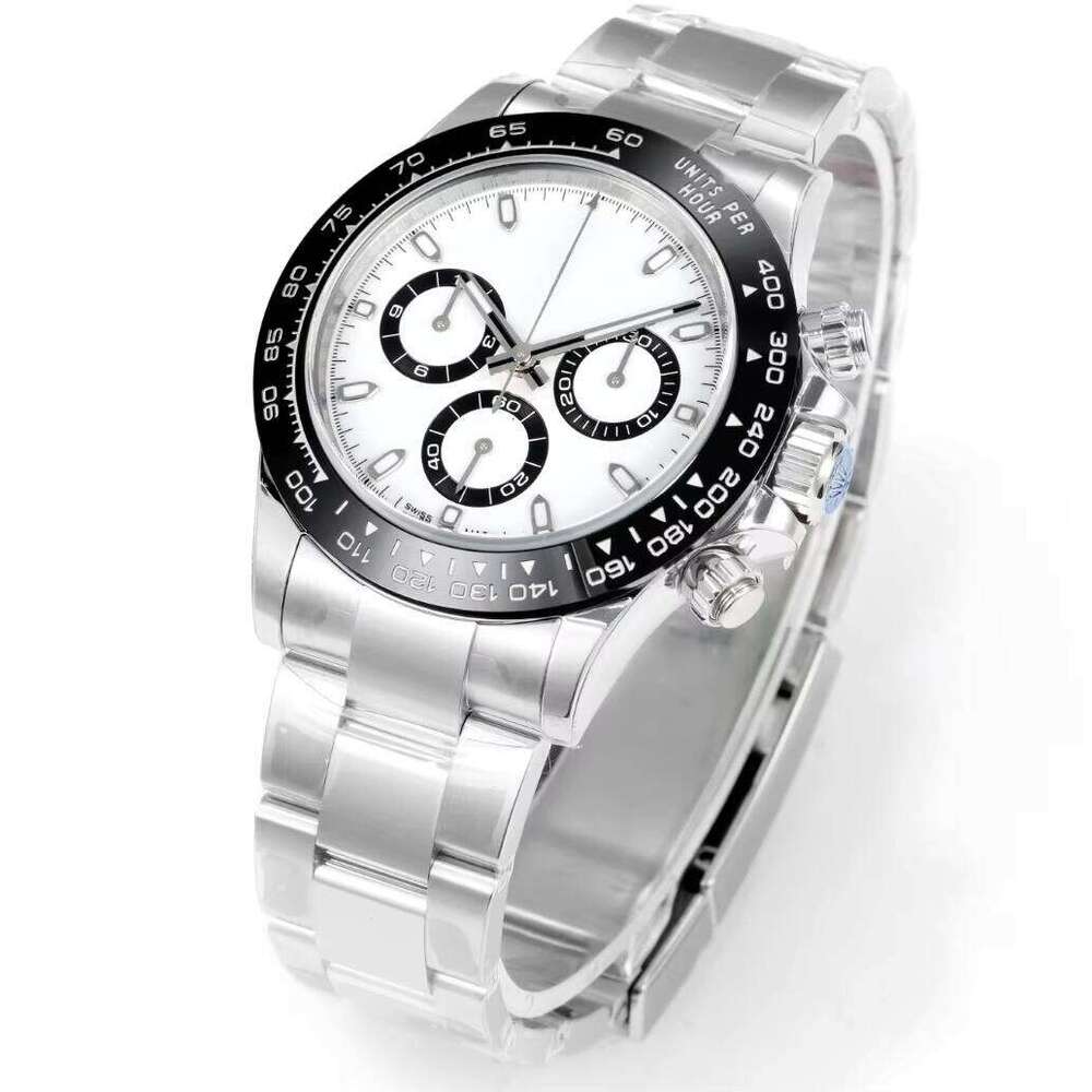 Top Men's Mechanical Watch VS 4131 Movement 904L Stainless Steel Sapphire Crystal Waterproof Analog Crown Fashionable