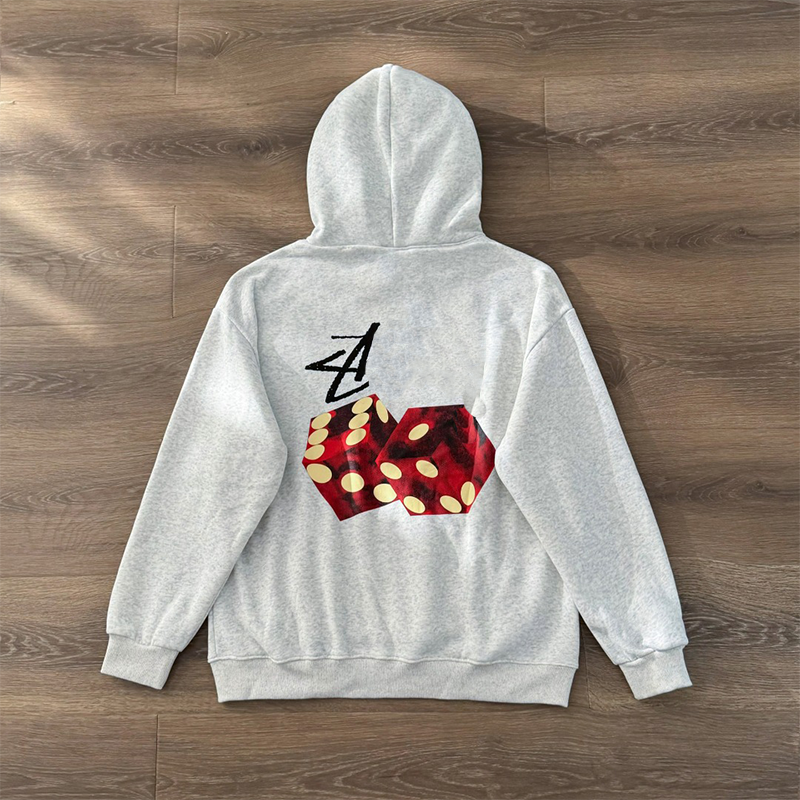 Stusyshirt Hoodie Men Designer High Quality American Hip Hop Trend Soft Cotton Pullover Letter Graphic Print Stussytity Sweatshirts Street Stud Blac