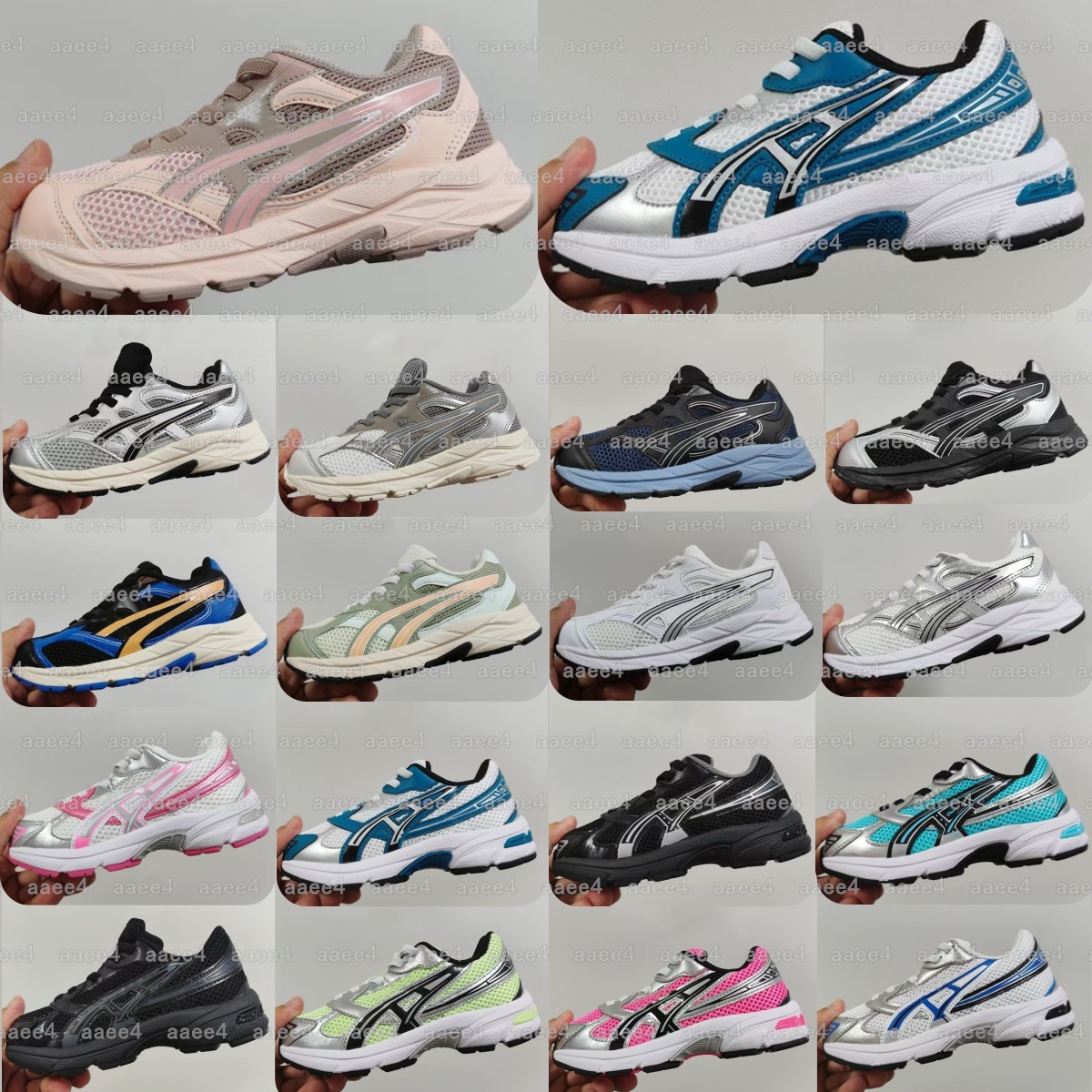 Designer Kids shoes Toddler Sneakers Children running shoes black white blue pink color Infant Boys Girls Baby Trainers