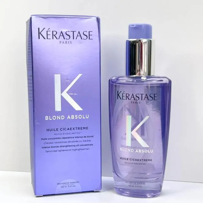 KERASTASE Hair Care Repair Moisturizing Smooth Hair 100ml Essential Oil Serum High Quality Free Fast Shipping