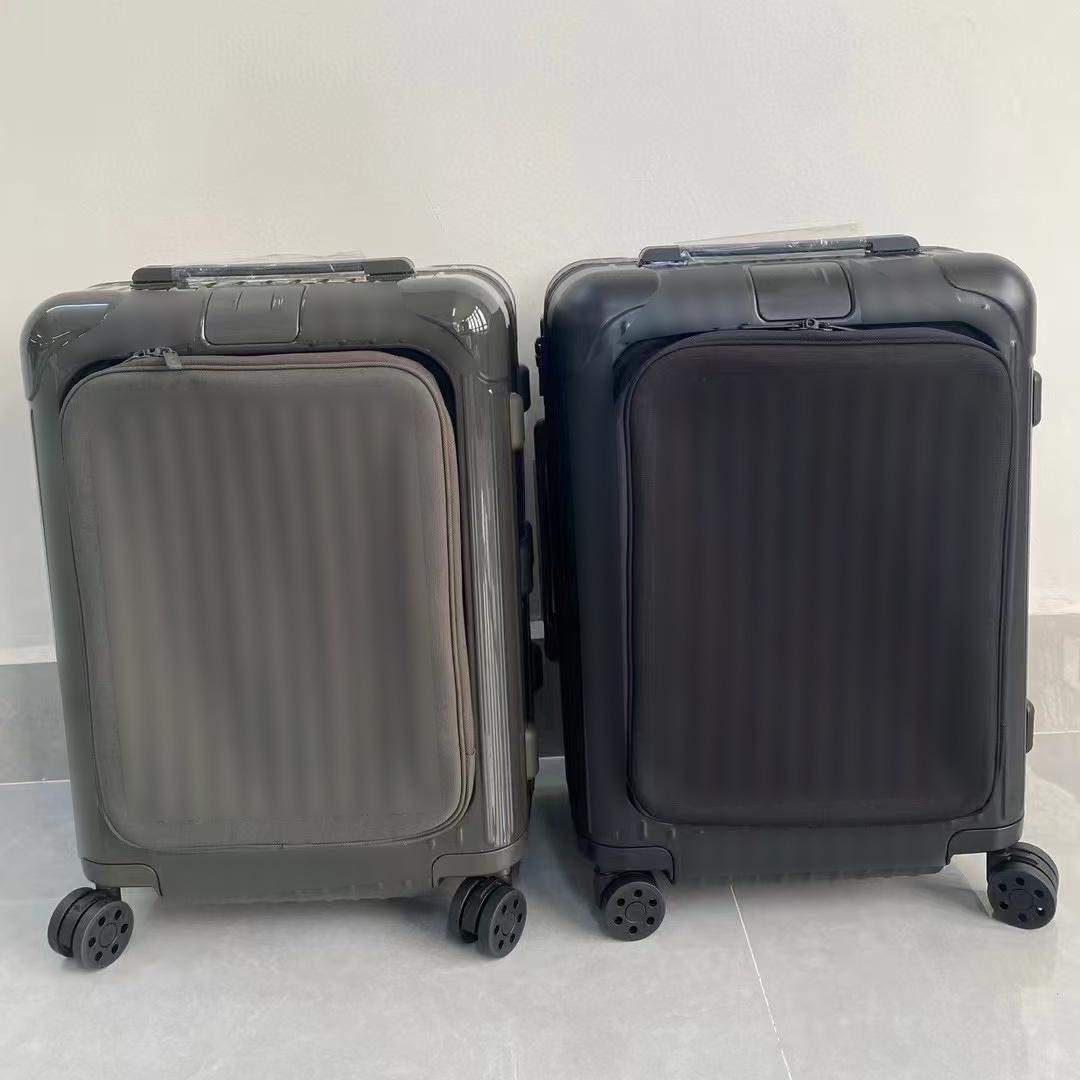 Designer Suitcase Boarding Case Designer Luggage Rolling Suitcase Cases Trolley Travel BagSuitcases 20 inch-image-1079767188