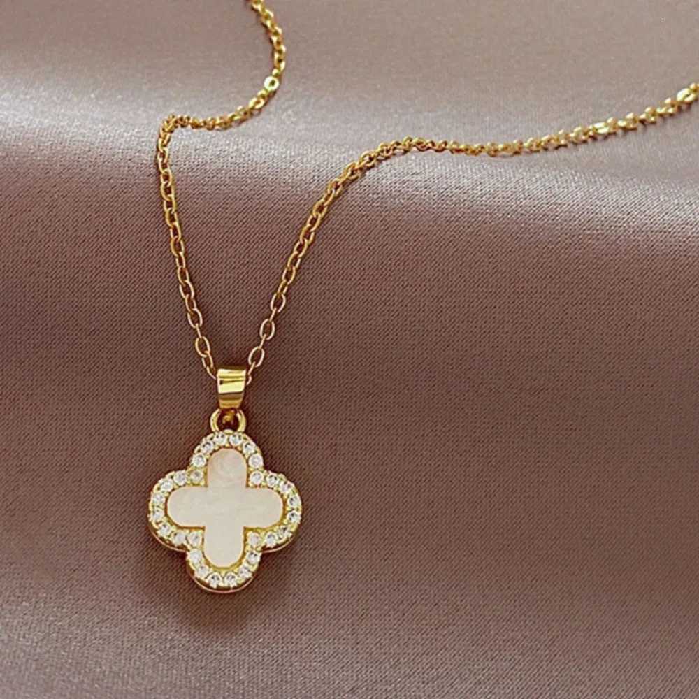 White sweater chain wens autumn and winter fashion small fragrance style temperament necklace collaone chainW251014