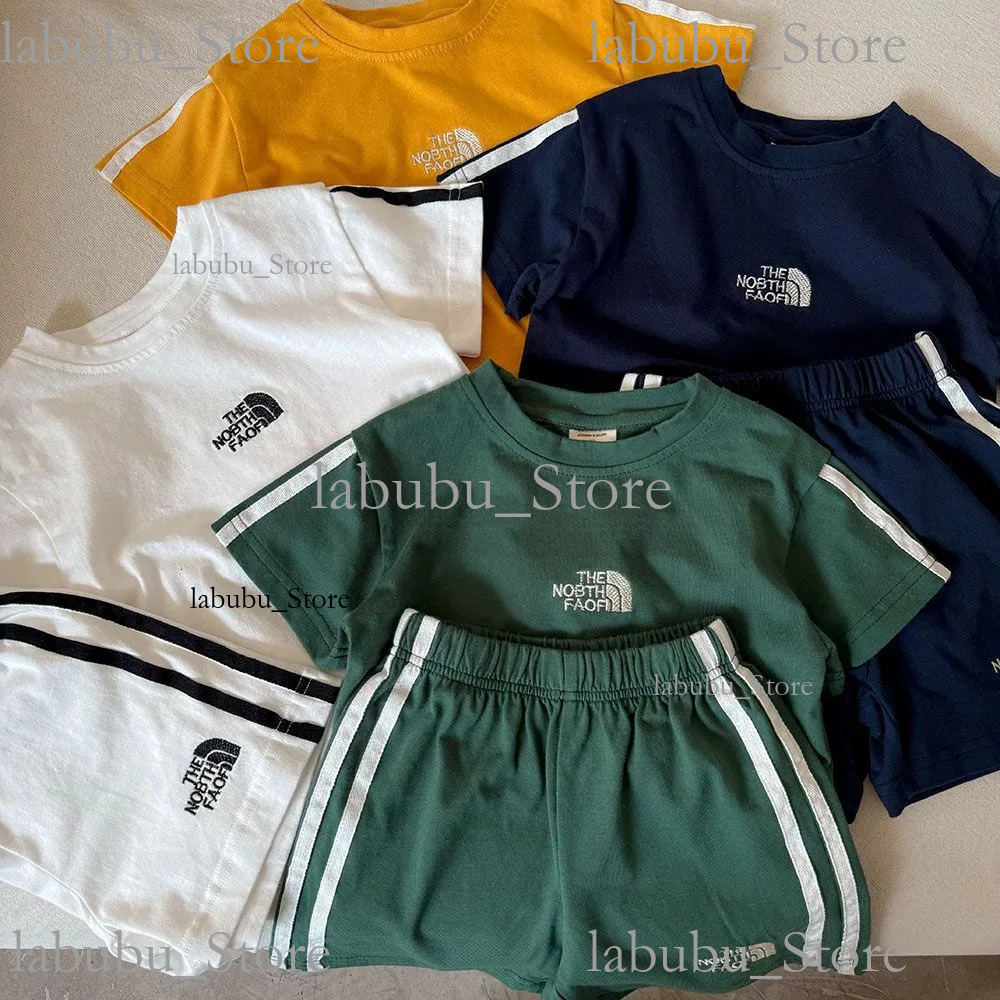 Designer Kids Clothes Luxury Brand Baby Clothes POLO Clothing Suits Fashion Skirt Dress Suit Childrens Clothes