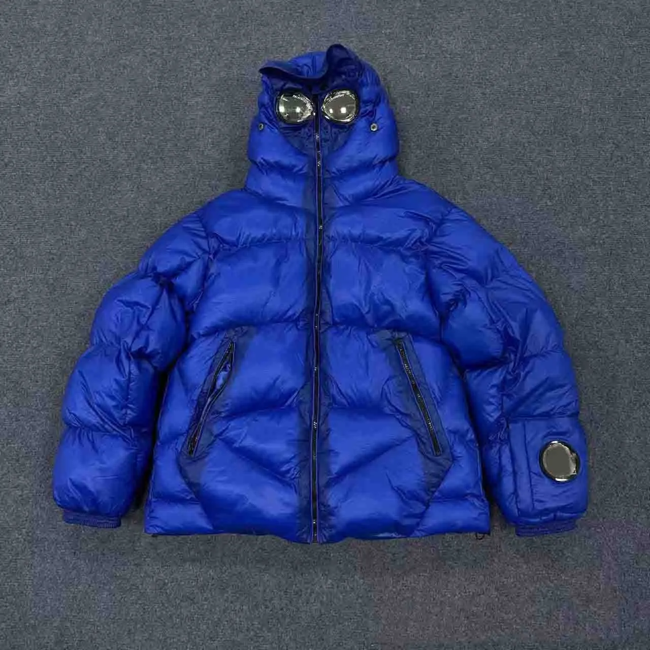 Cppcompanyyyy Down Jackets Men's Designer Puffer Jackets Zipper Cpcompaniness Hoodies Classic Glasses Fashion Winter Outwear Parka Windproof Th