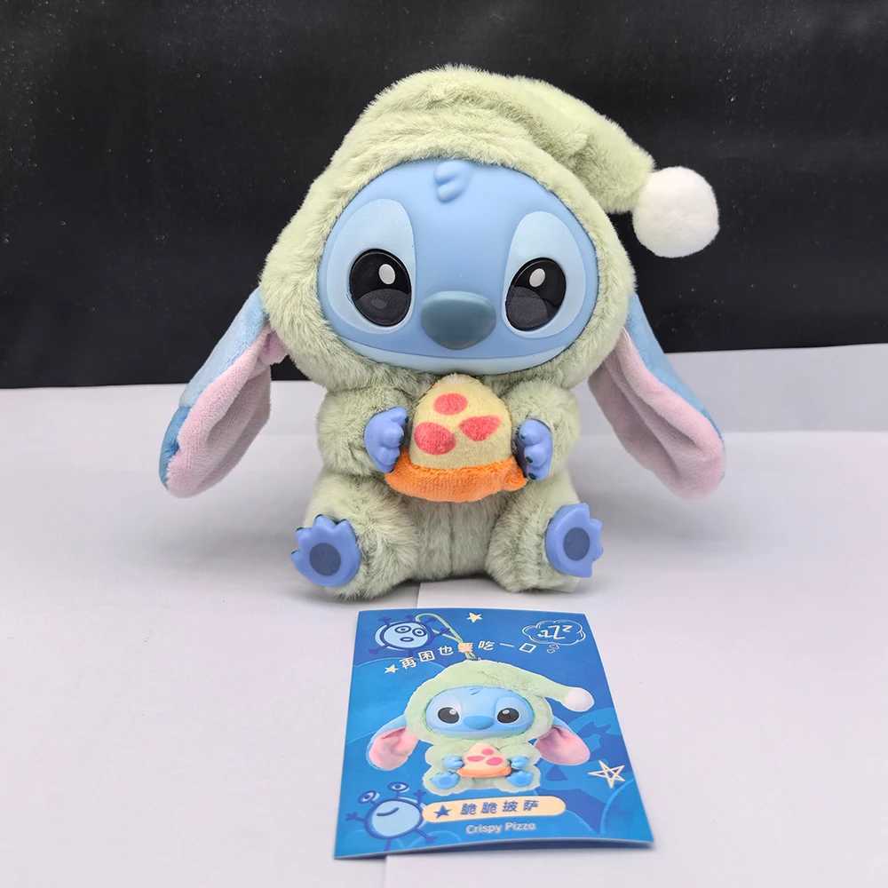 HOTkawaii Blind Box Bag Eat Some Thing Before Sleep Series Vinyl Pendant Cute Doll Mystery Box Fluffy Doll Surprise Gift L251106XOYL-image-1083507279