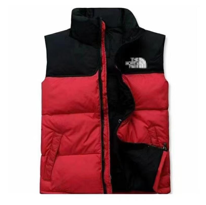Designer Puffer Vest Mens Waistcoat Winter Down Vests Unisex Couple Bodywarmer Womens Jacket Sveless Outdoor Warm Thick Outwear Clothing Gilet M-XXL