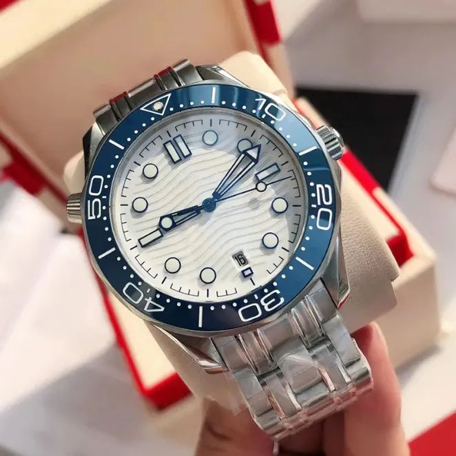 AAAAA u1 Men watch 300-meter diving 007 watch designer watches men AAA+ high-quality 42MM mechanical automatic watch Sapphire mirror surface watch