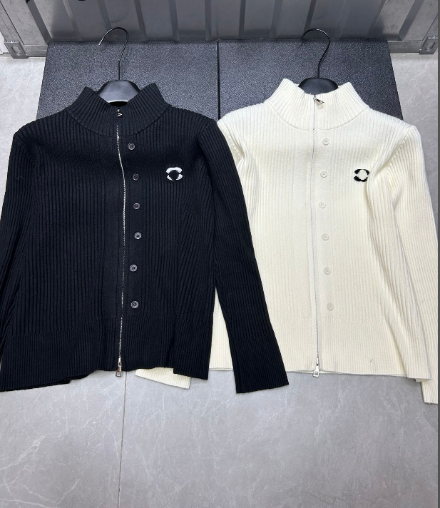2025 Luxury Sweaters Womens Jumper Zipper Cardigan Designer Sweater Women Femal Clothing