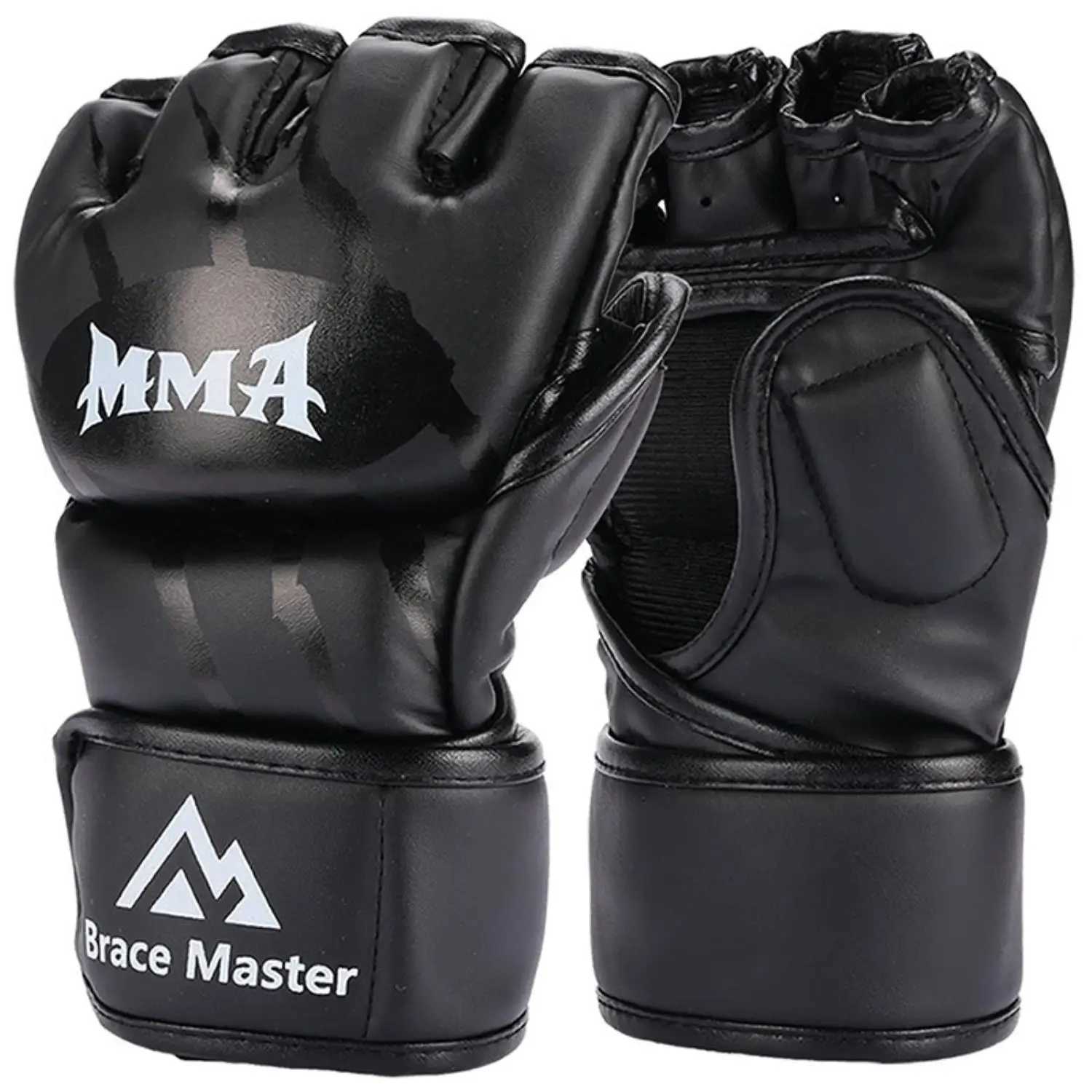 MMA Training Gloves Half Finger Boxing Gloves for Fighting Competition Sparring MMA Equipment Hand Wraps J251015-image-1080040589