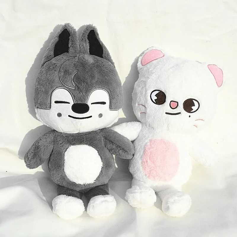 50cm Kpop Sray Kids Skzoo Plush Toy Wolfchan Kawaii Cartoon Stuffed Animal Plushie Doll Large Size Kids Babies Sleeping Pillow L251014UB5E-image-1079865100