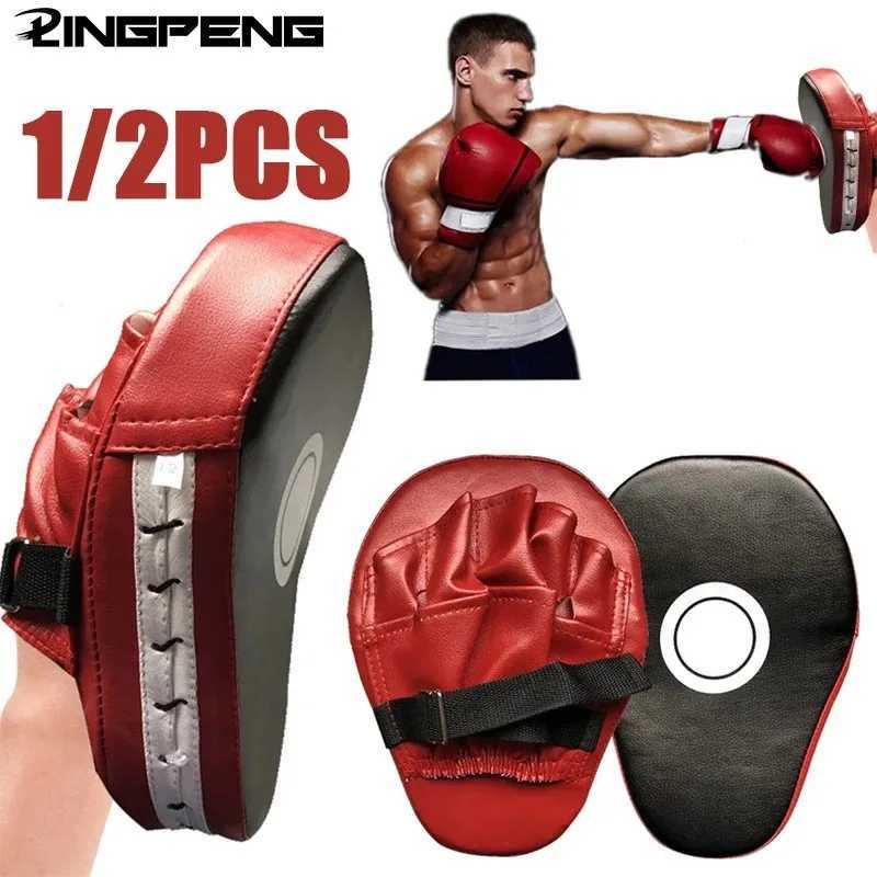 Curved Punching Mitts Boxing Pads Hand Target Boxing Pads Gloves Training Focus Pads Kickboxing Muay Thai Martial Art J251015-image-1080034510