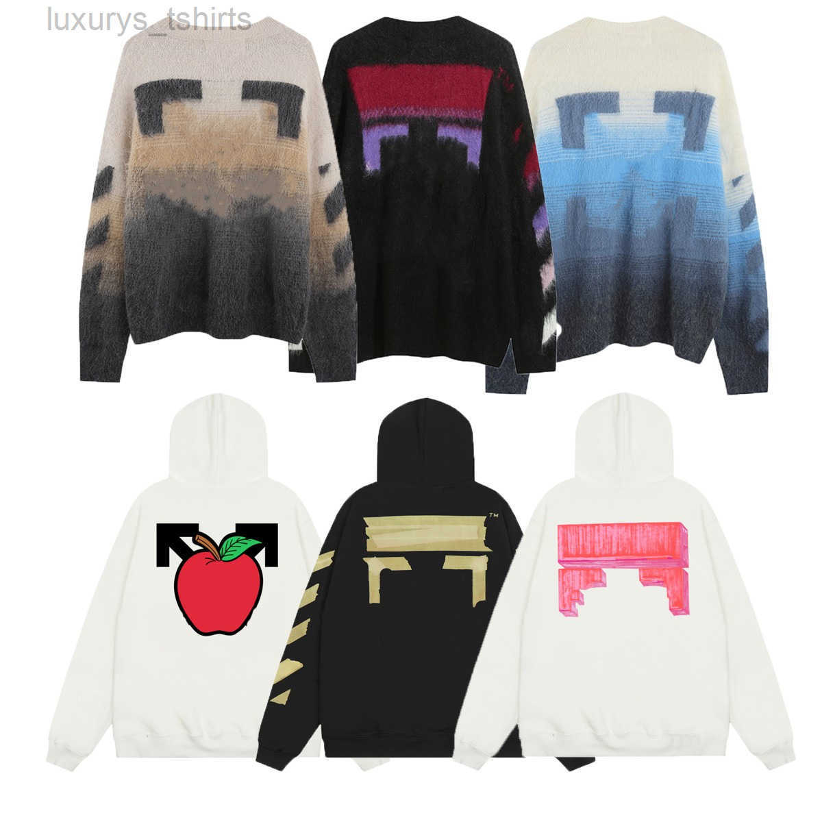 hoodies mens designer hoodie sudadera designer sweater women design monet style sweater top graffiti pure cotton high street trendy brand autumn men