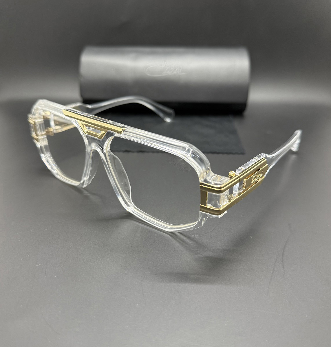 Wholesale- Brand Glasses frames For Men Women Designer Clear Lens Transparent Eyeglasses Square Male Eyewear